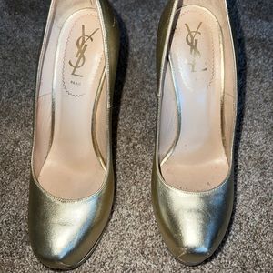 YSL heels 7 1/2